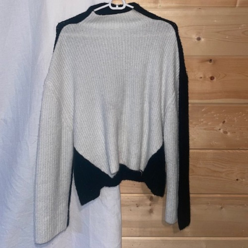 Mock Turtleneck Sweater